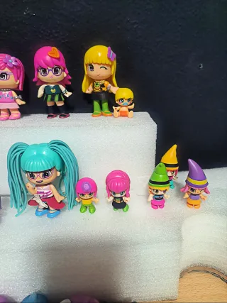 Lote Muñecos Pin y Pon