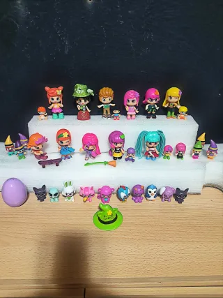 Lote Muñecos Pin y Pon