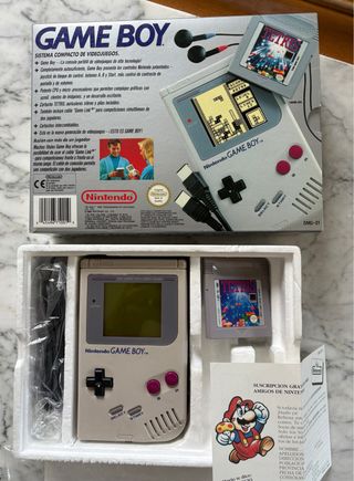 Nintendo Game Boy Classic + Tetris