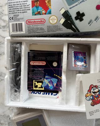 Nintendo Game Boy Classic + Tetris