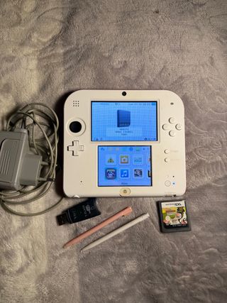 Nintendo 2DS Blanca