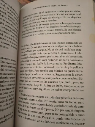 Mi Vida con Goebbels libro