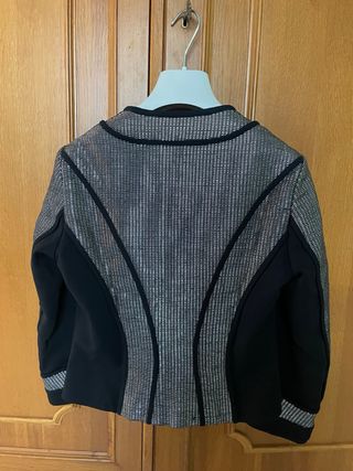 Giacca Karen Millen Nera/Argento