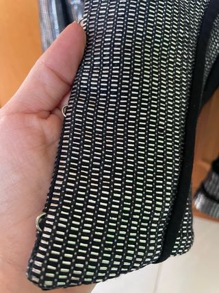 Giacca Karen Millen Nera/Argento