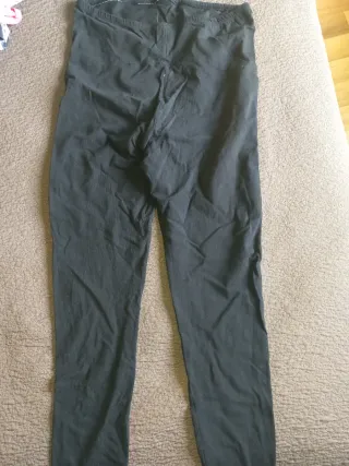 Lote leggings premamá negros más camiseta