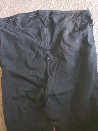 Lote leggings premamá negros más camiseta