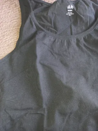 Lote leggings premamá negros más camiseta