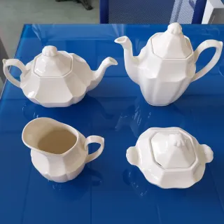 Vajilla La Cartuja de Sevilla porcelana