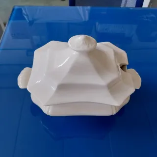 Vajilla La Cartuja de Sevilla porcelana