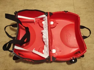 Maleta infantil Trunki ladybug