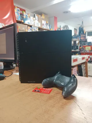 CONSOLA SONY PS4 FAT 1TB 11.52 CON MANDO CABLES