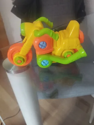 Moto de Juguete