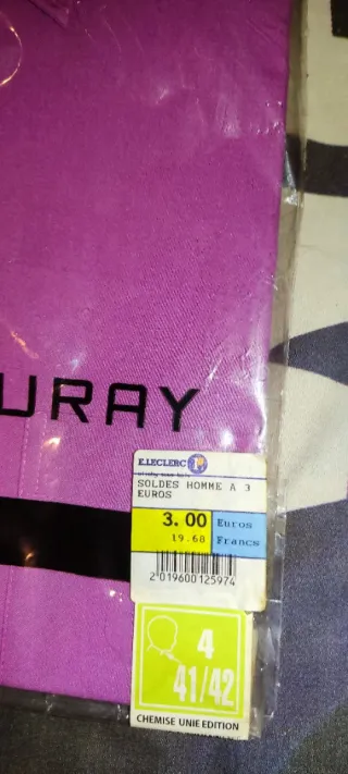 Camisa L GIL D'AURAY Rosa