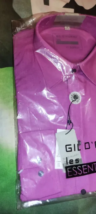 Camisa L GIL D'AURAY Rosa