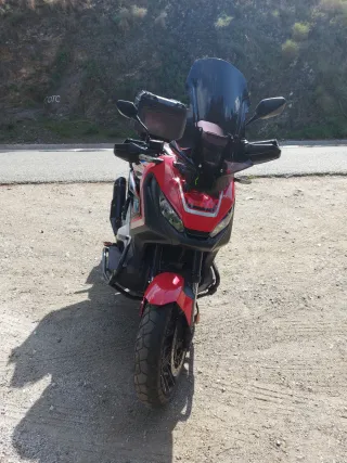 Honda X-ADV 750 2019 Cambio trail