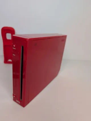 Nintendo Wii Rossa (USA) - Modello RVL-001