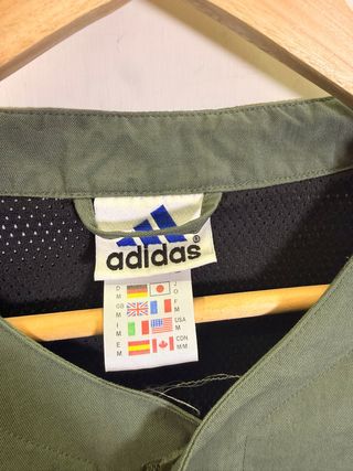 Gilet Adidas Verde Uomo