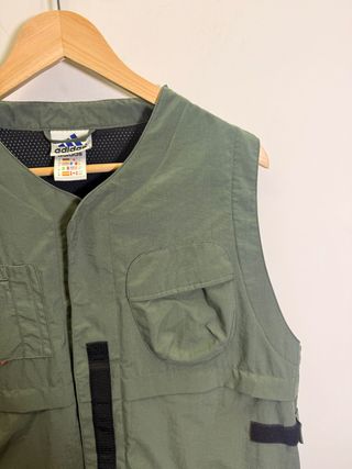 Gilet Adidas Verde Uomo