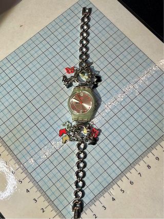 Swatch Farfalla 2004 con Charms Farfalle