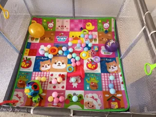 Parque infantil 120x120