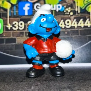 Puffi Calciatore Smurf