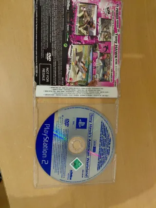Tony Hawk's American Wasteland PS2
