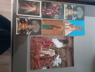 Estampas religiosas antiguas cuanto das por cada u