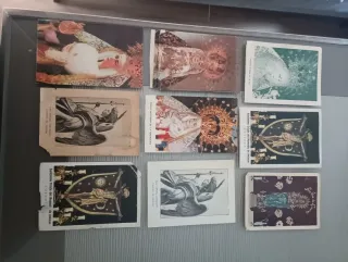 Estampas religiosas antiguas cuanto das por cada u