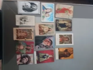 Estampas religiosas antiguas cuanto das por cada u