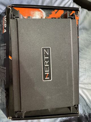 Amplificatore Hertz HCP 4