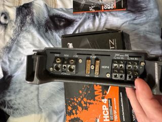 Amplificatore Hertz HCP 4