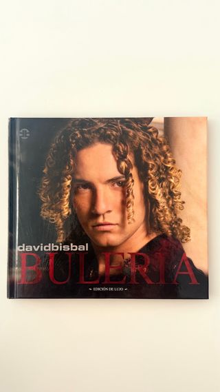 CD David Bisbal Bulería Edición Lujo