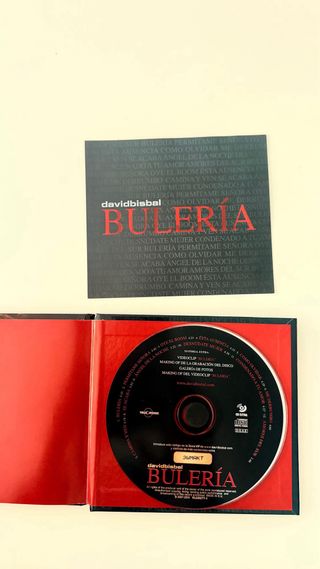 CD David Bisbal Bulería Edición Lujo