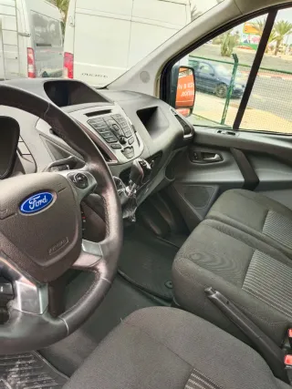 Ford Transit Custom 2016