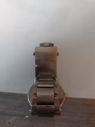 Orologio Festina Quarzo Nero e Argento