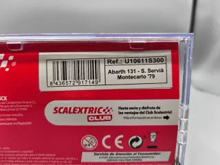 Scalextric Abarth 131 Classic 1:32
