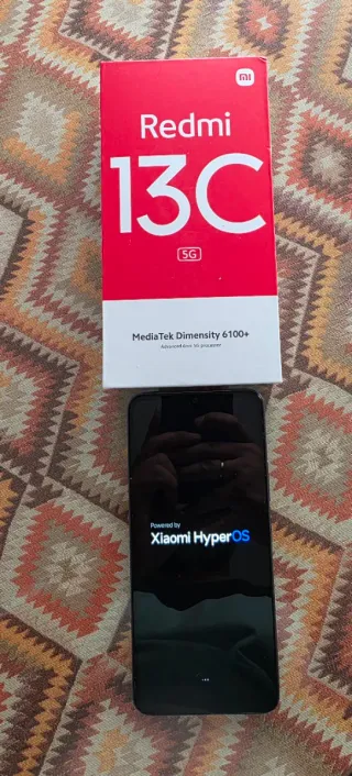 Xiaomi Redmi 13C 128GB Azul