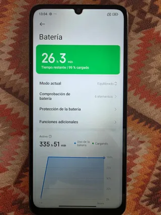 Xiaomi Redmi 13C 128GB Azul