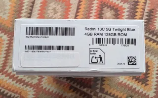 Xiaomi Redmi 13C 128GB Azul