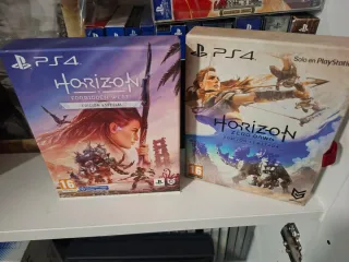Horizon Forbidden West y Zero Dawn PS4 Edición Esp