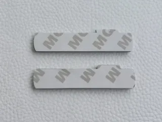 Audi Emblema Logo Sline Laterales Color Cromado