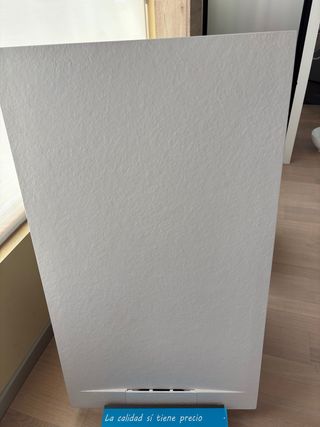 Plato de ducha resina 140x80