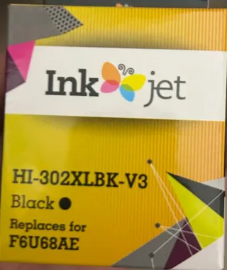 7 x Cartucho Tinta 302XL Negro