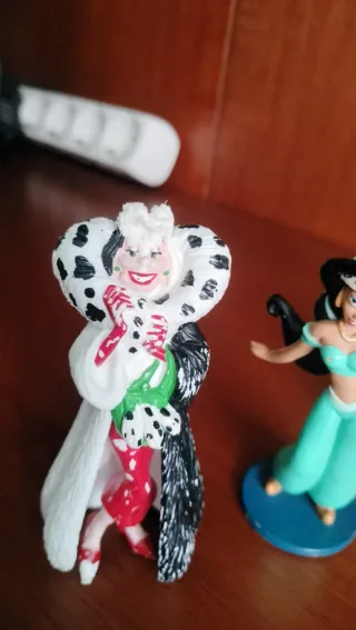 Lote figuras plástico y PVC