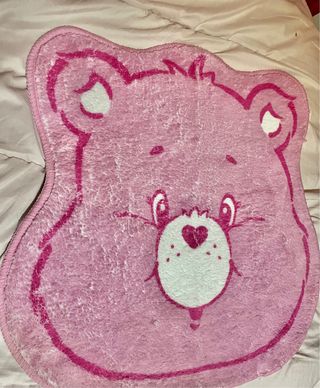 Alfombra Care Bears Rosa