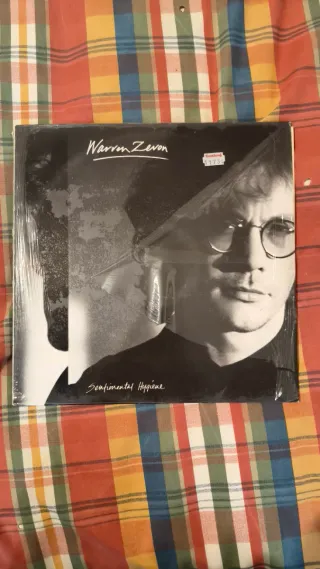 Vinilo LP Warren Zevon Sentimental Hygiene