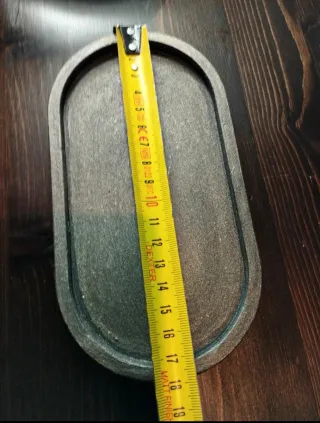 Set Tris Vaso Portacandele Vassoio casa arredo