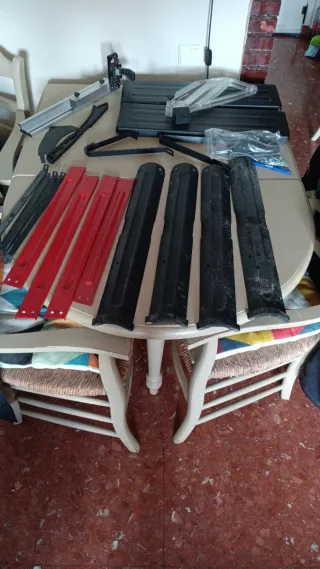 Sierra de banco poco uso