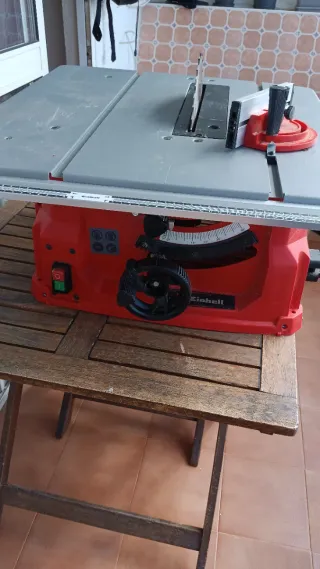 Sierra de banco poco uso