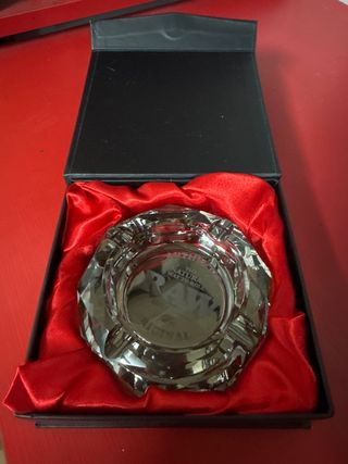 Cenicero Raw de Cristal